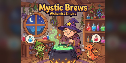 Cover image for Mystic Brews — Alchemist Empire