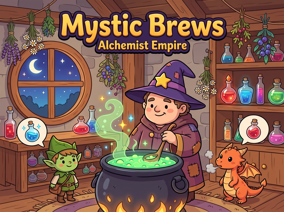 Cover image for Mystic Brews — Alchemist Empire