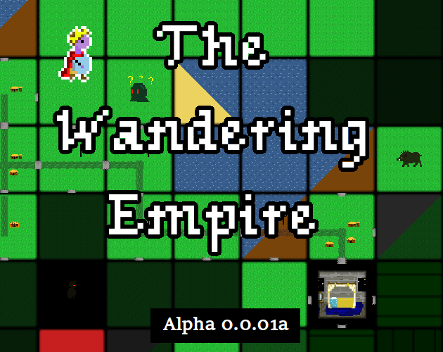 Cover image for The Wandering Empire (Alpha)
