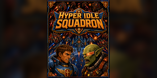 Cover image for Hyper Idle Squadron