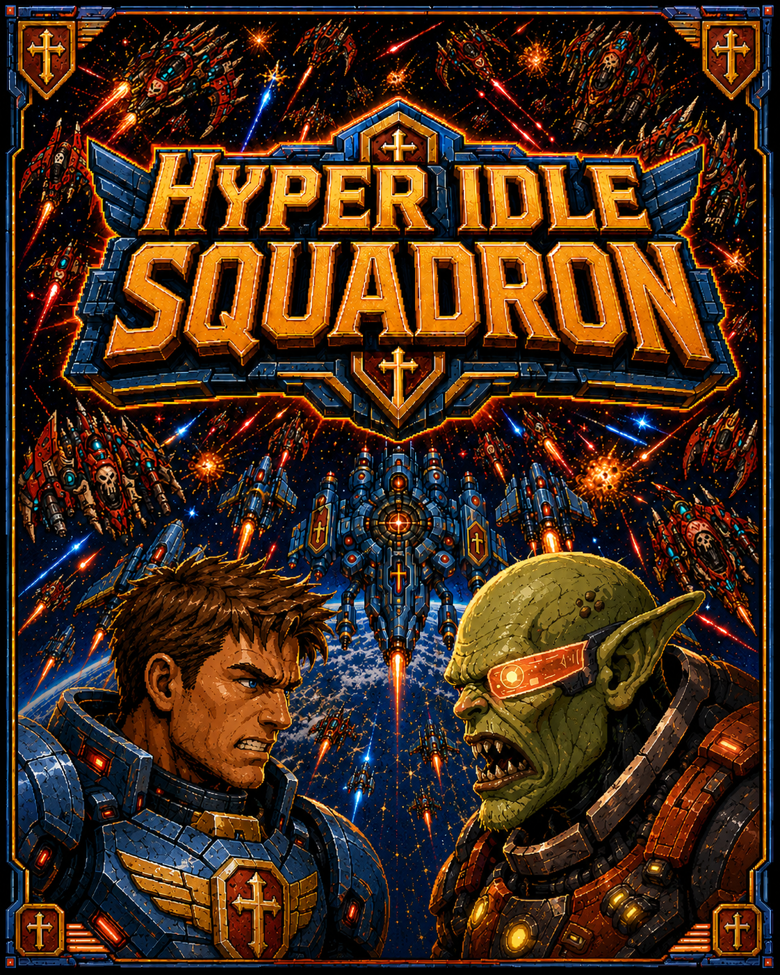 Cover image for Hyper Idle Squadron