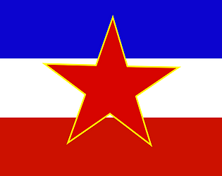 Yugoslavia Button
