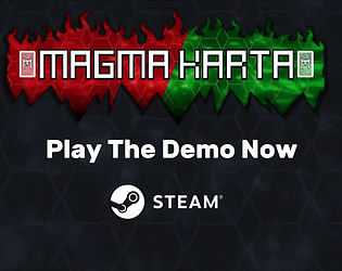 Magma Karta Demo game screenshot