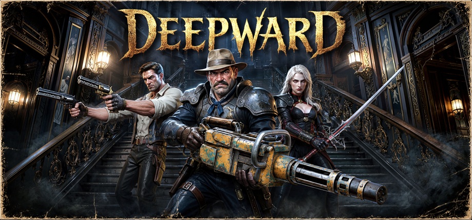 Cover image for DEEPWARD - beta