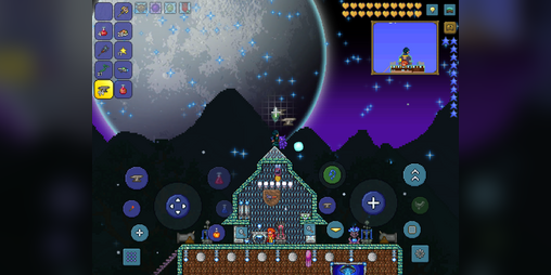 all items map download terraria pc only