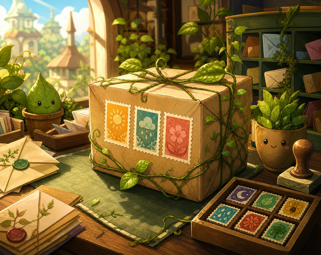 Cover image for Parcel Petal Office