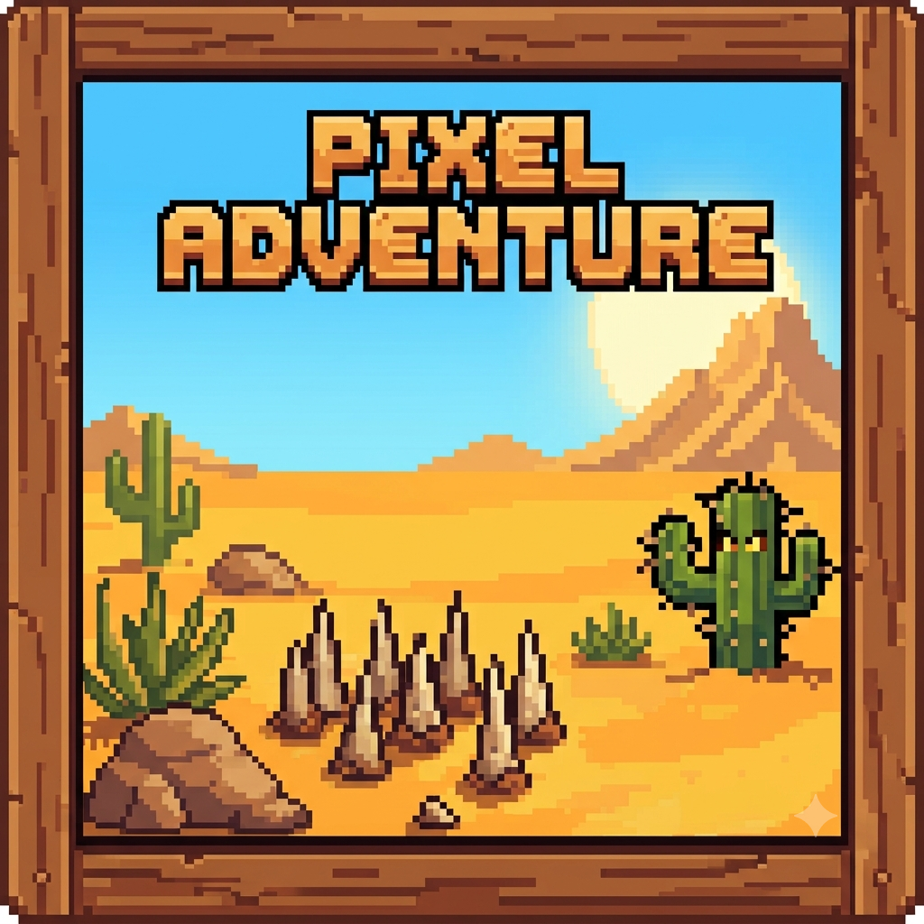 Pixel Adventure by Mahmoud_Yasser_M7Y