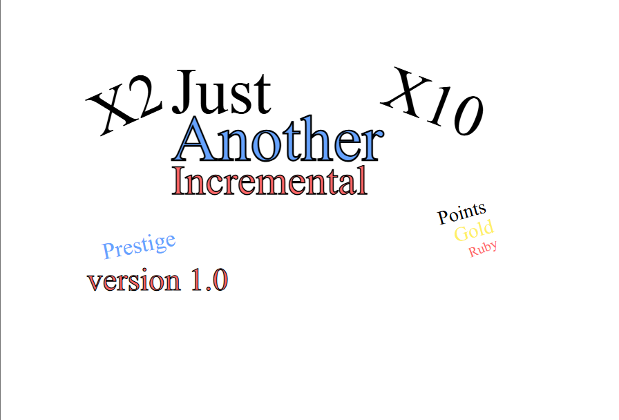 Cover image for (JAI) Just Another Incremental