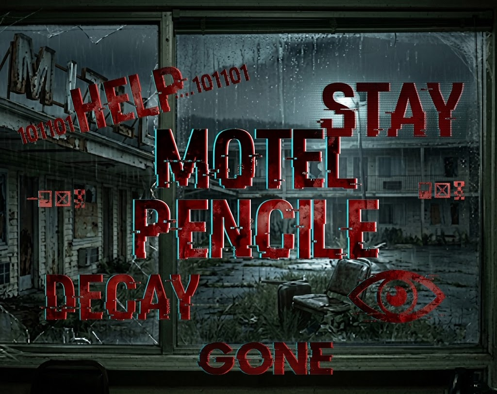 Cover image for Motel Pencile