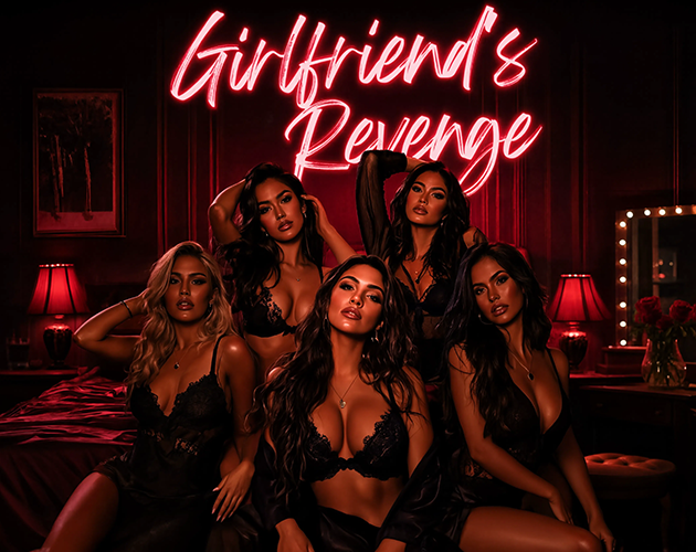 Cover art for Girlfriend's Revenge by Anonymous Humble Bear — adult visual novel