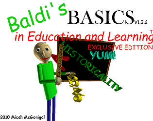 Baldi's Basics: Windows Exclusive Edition