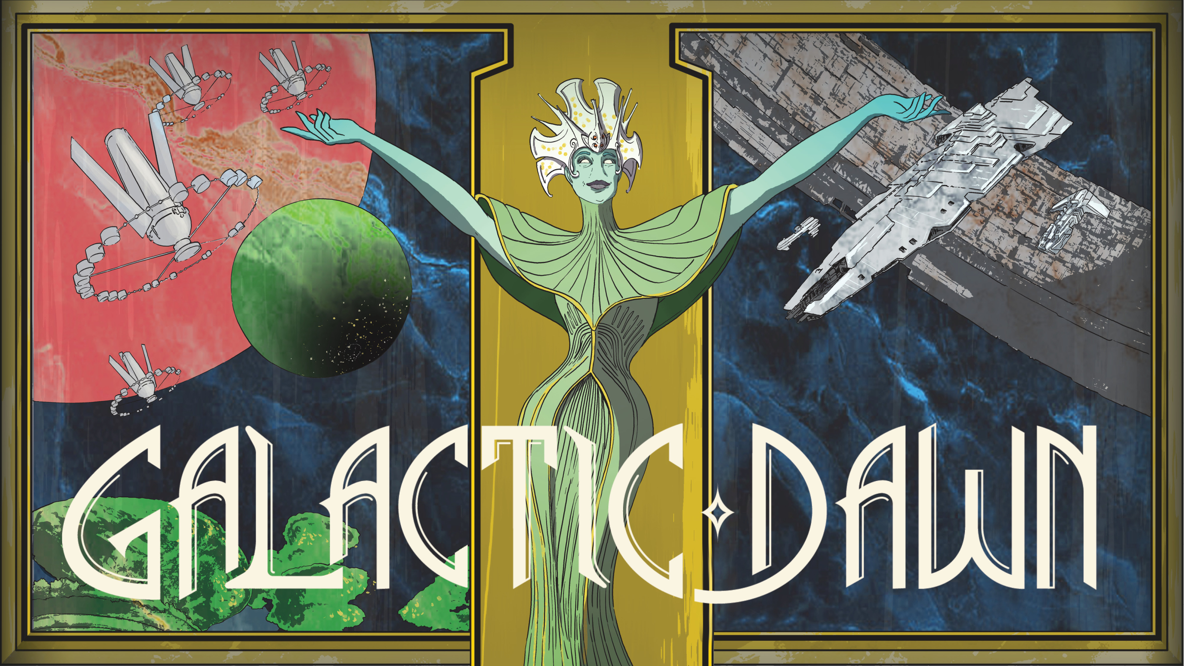 Cover image for [QUICKSTART] Galactic Dawn