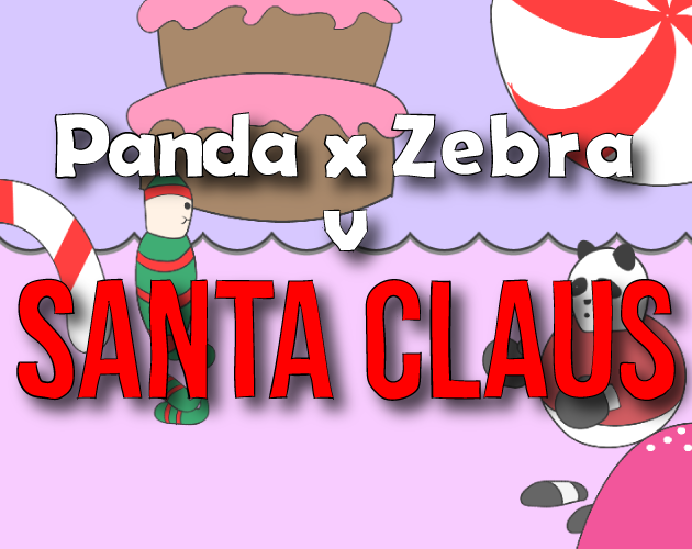 Cover image for Panda x Zebra v Santa Claus