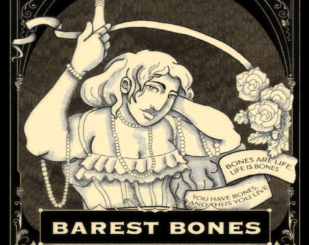 Cover image for Barest Bones