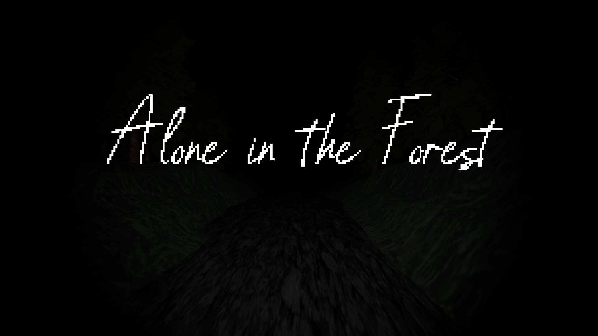 Alone in the Forest