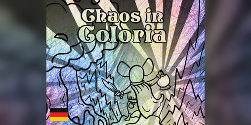 Cover image for Chaos in Coloria