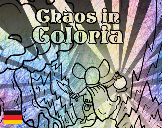 Cover image for Chaos in Coloria