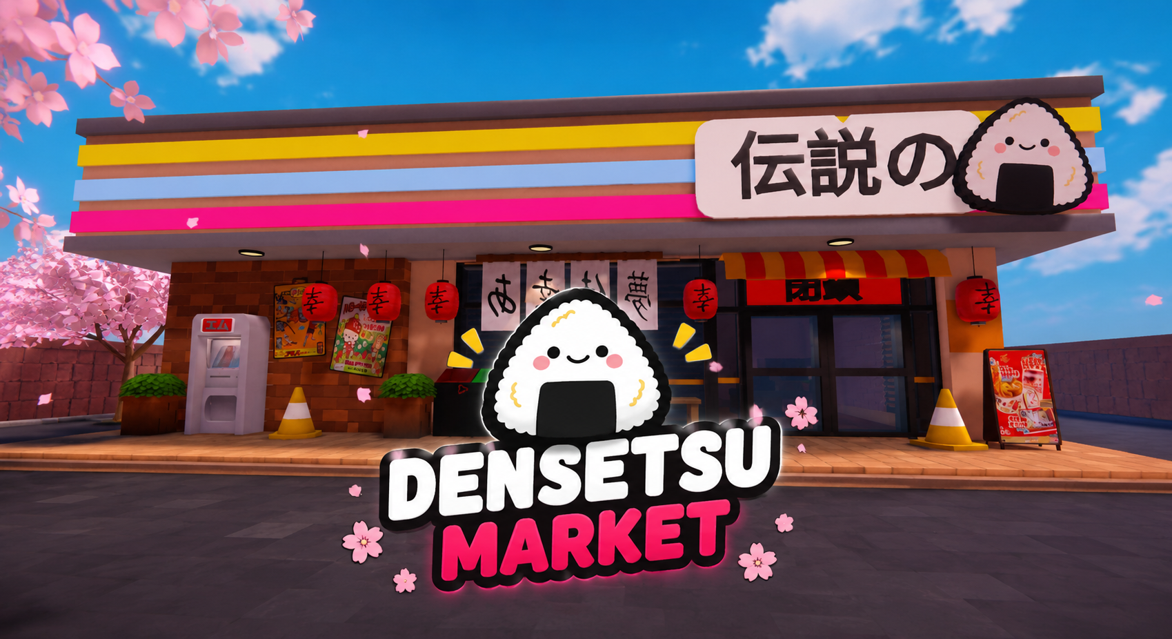 Densetsu Market