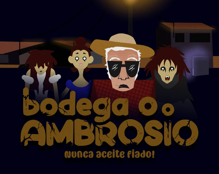 Cover image for Bodega o Ambrosio