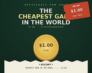 $1.00 — the game that wanted to cost less