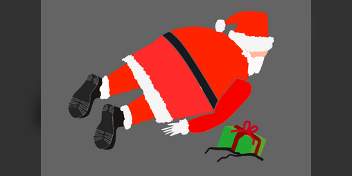 Cover image for Santa Screw Up