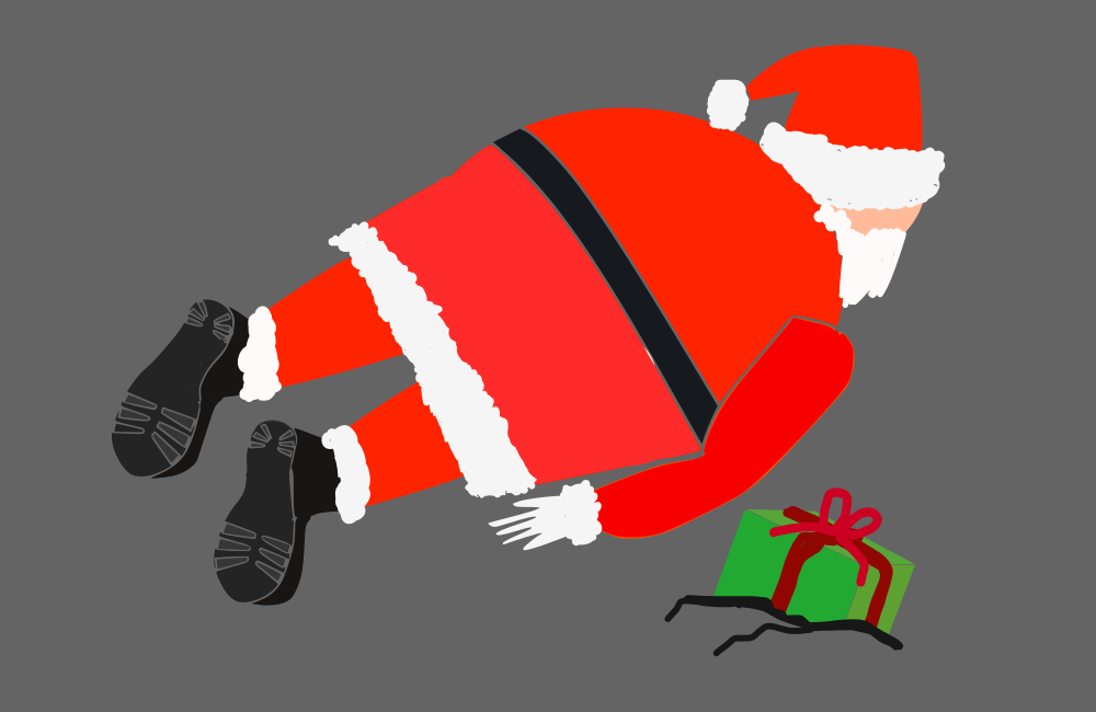 Cover image for Santa Screw Up