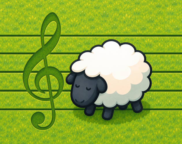 Show HN: Piano Shepherd – a piano game for kids