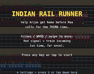 Indian Rail Runner [Free] [Action]