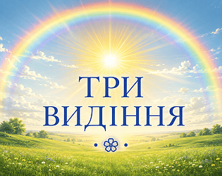 «ТРИ ВИДІННЯ» [Free] [Interactive Fiction]