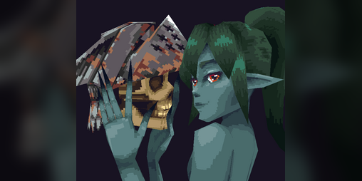 Cover image for The Dryad and the Knight