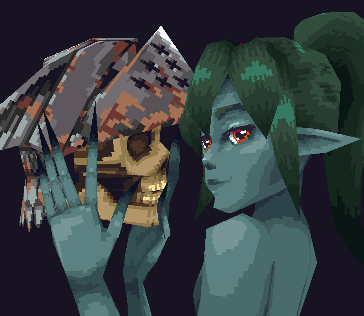 Cover image for The Dryad and the Knight