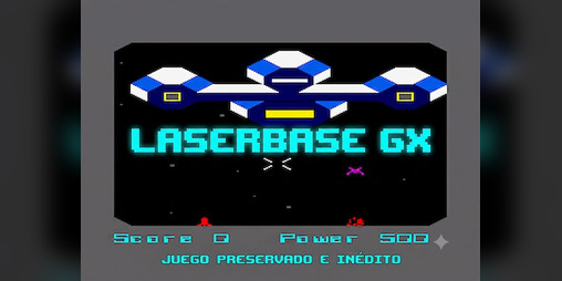 Cover image for Laserbase GX
