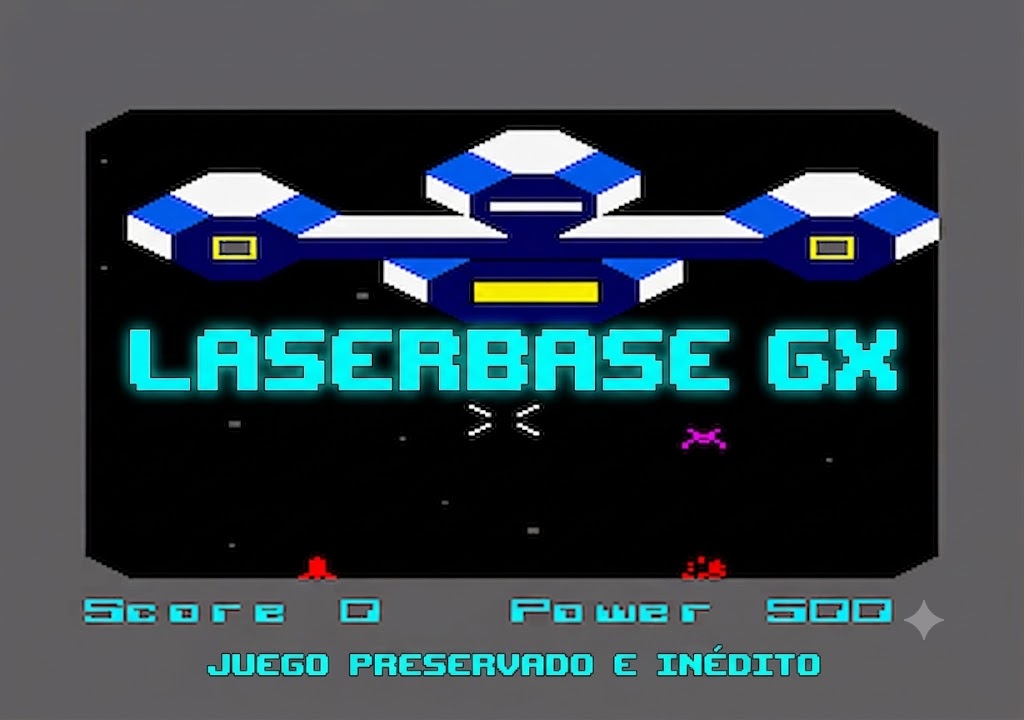Cover image for Laserbase GX