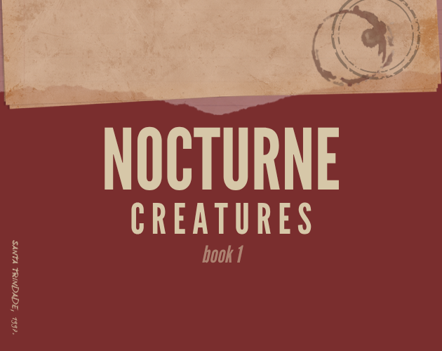 Cover image for Nocturne Creatures