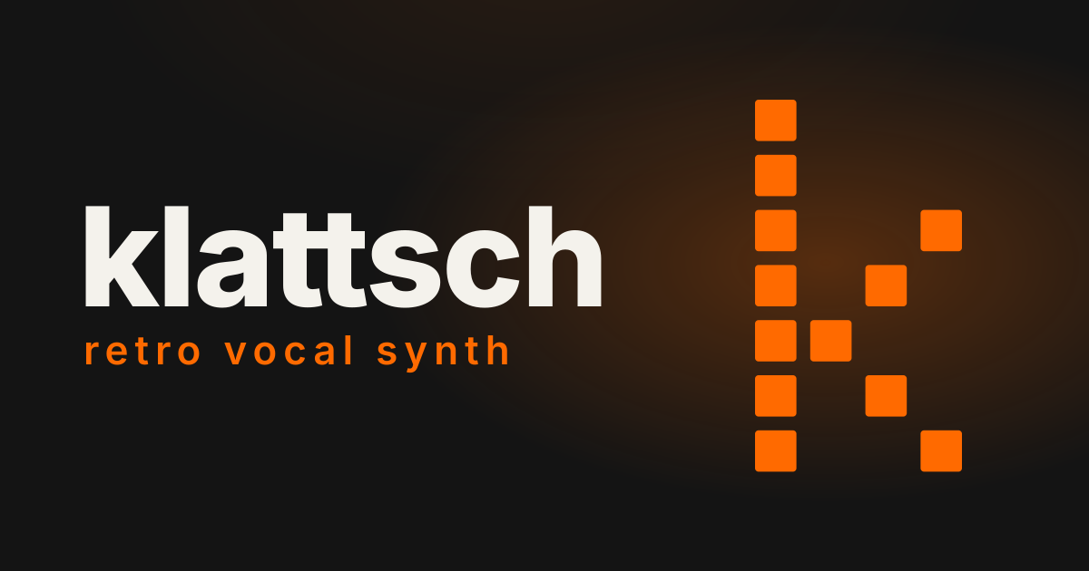 Cover image for klattsch