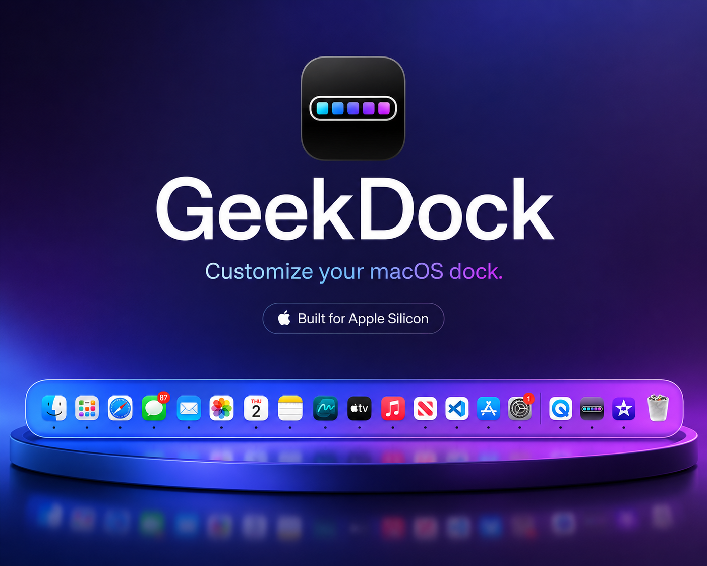 Geek Dock by QuietWare