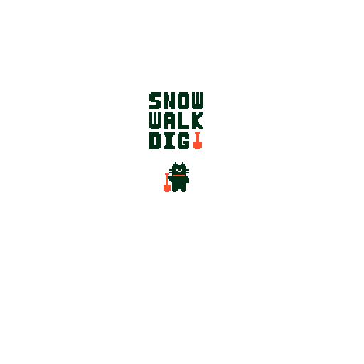 Cover image for SNOW WALK DIG