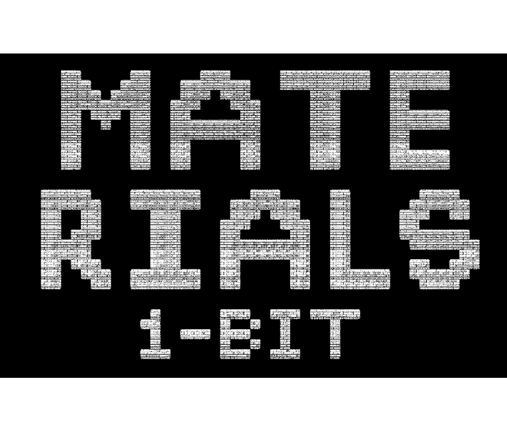 MATERIALS 1-bit tileset by MYline media 👤