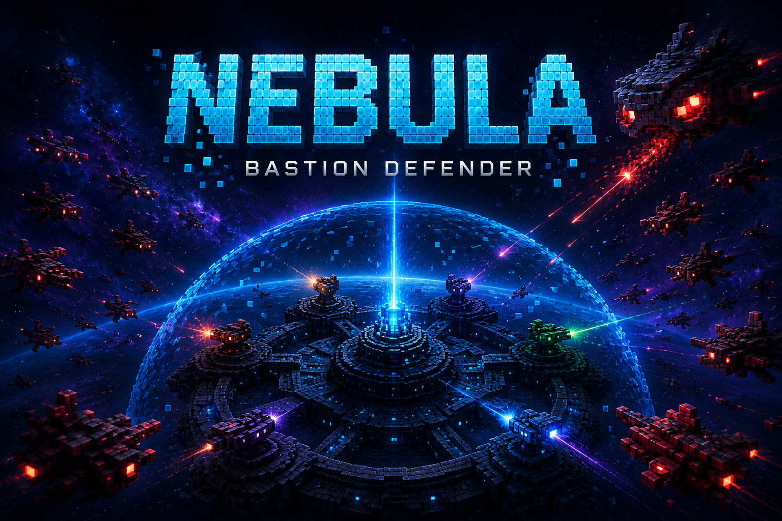 Cover image for Nebula: Bastion Defender
