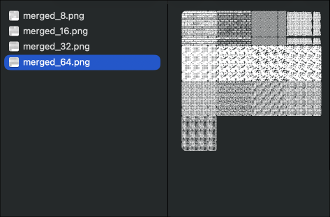 MATERIALS 1-bit tileset by MYline media 👤