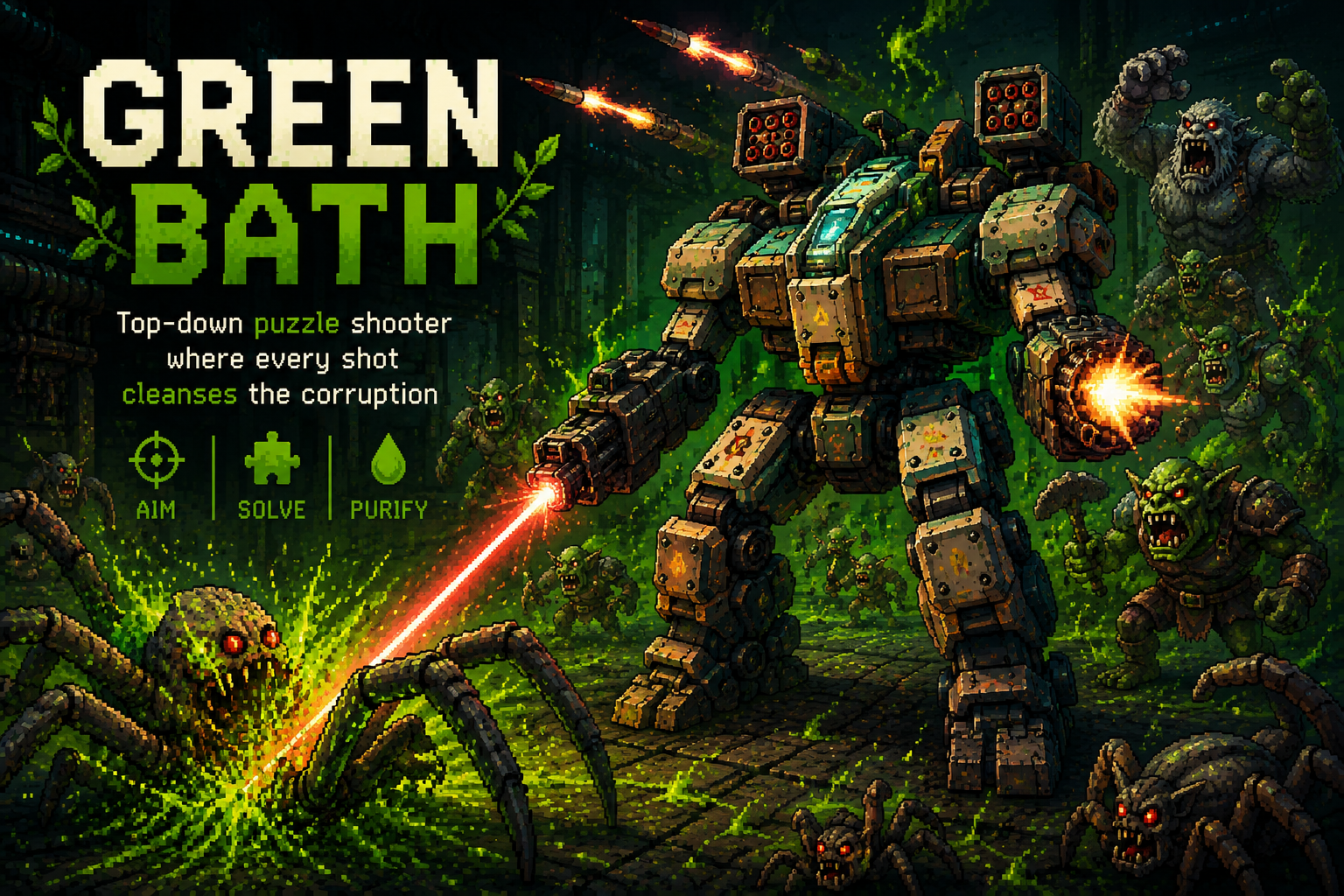 GreenBath v0.4.4 — Memory Optimization & Visual Polish Update ...
