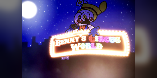 Cover image for Benny's Circus World