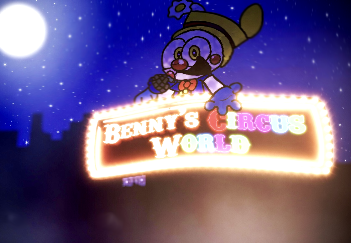 Cover image for Benny's Circus World