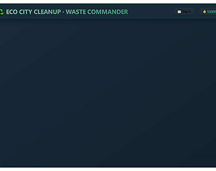 Eco City Cleanup Simulator