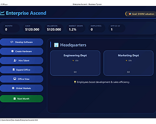 Enterprise Ascend – Business Tycoon