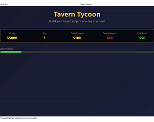 Tavern Tycoon