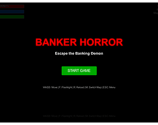 BANKER HORROR – Run For Your Life!