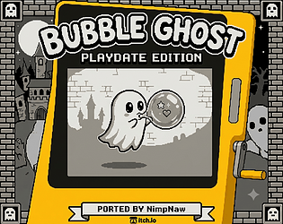 Bubble Ghost — Playdate Edition