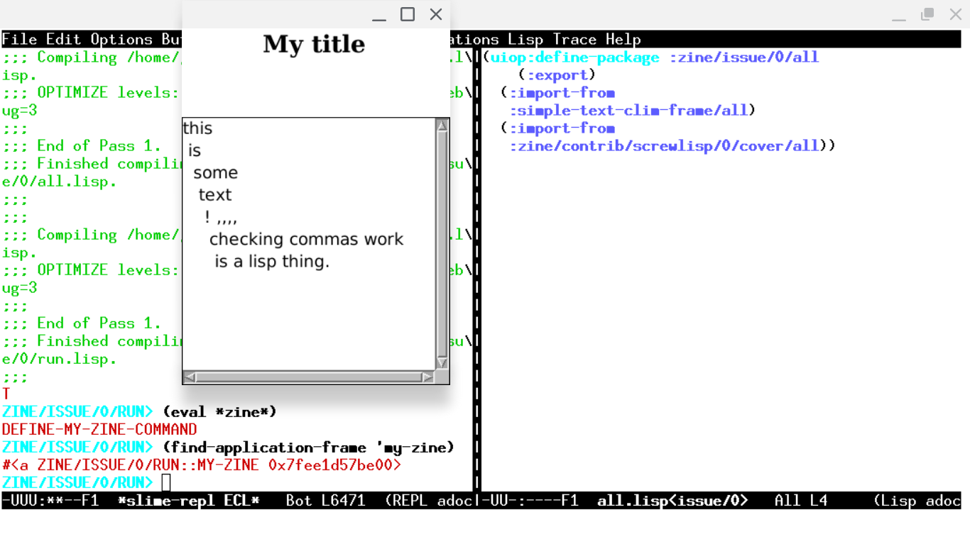 Simple zine text example + Zine synthesis! - Lispy gopher climate zine ...