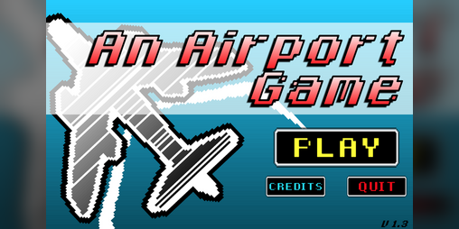 Cover image for An Airport Game
